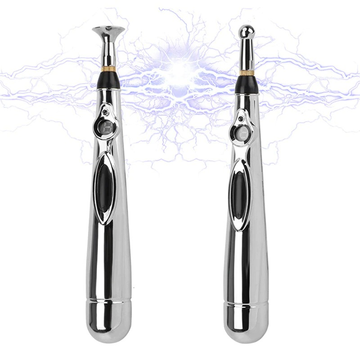 Electric Shock Wand Nipple Stimulator / Vagina and Penis Masturbator for Adult - EVE's SECRETS